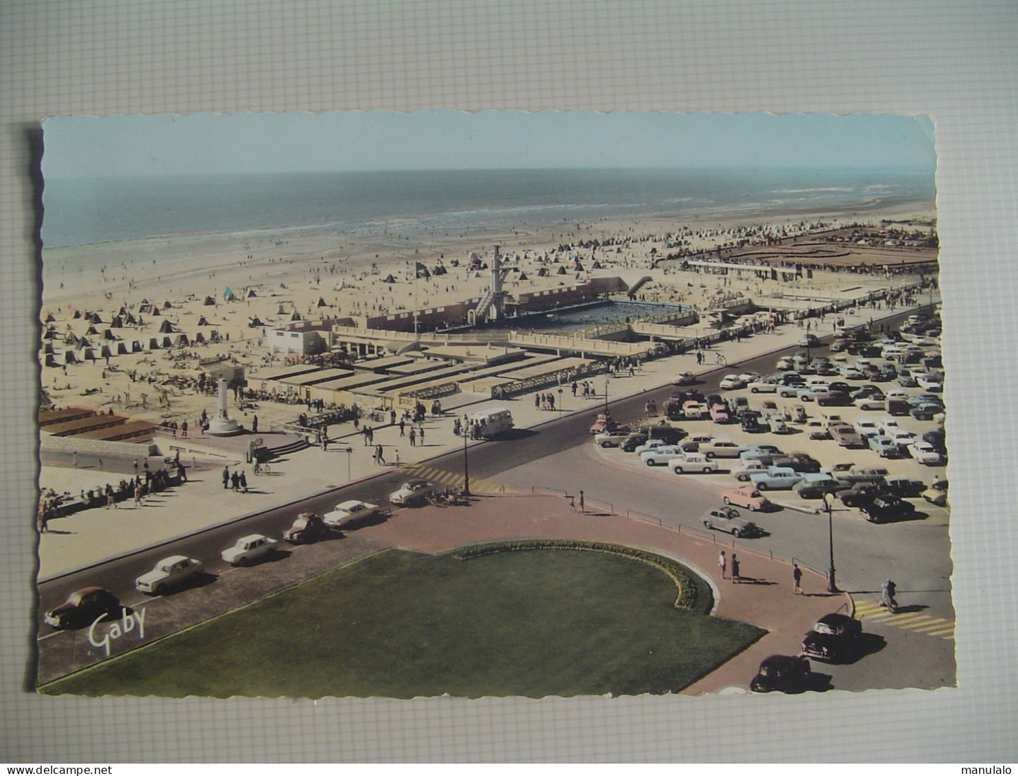 D 62 - Le Touquet Paris Plage - Vue Générale De La Plage - Le Touquet