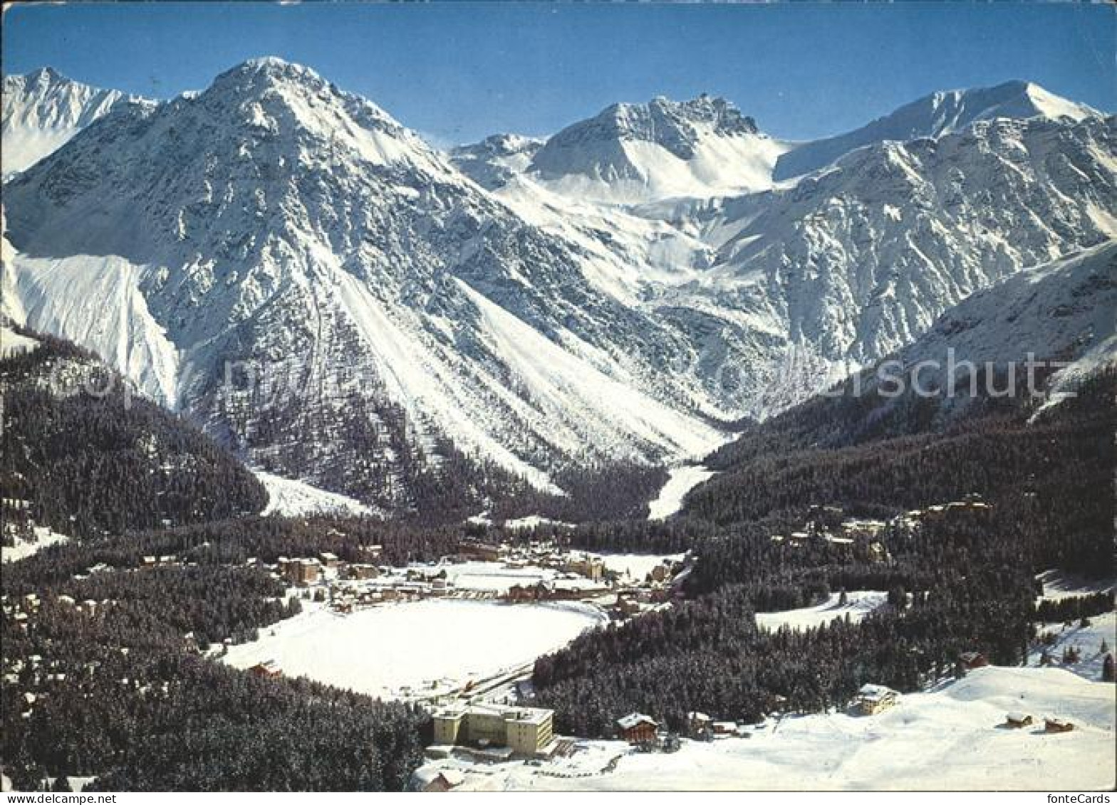 11890040 Arosa GR Obersee Mit Schiesshorn Arosa - Autres & Non Classés