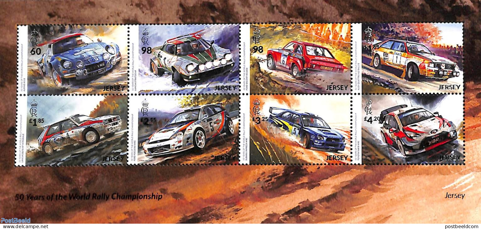 Jersey 2023 World Rally Championship 8v M/s, Mint NH, Sport - Transport - Autosports - Automobiles - Autos
