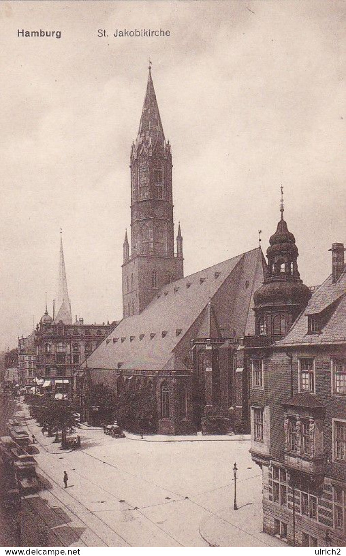 AK Hamburg - St. Jakobikirche - Ca. 1920 (69070) - Mitte