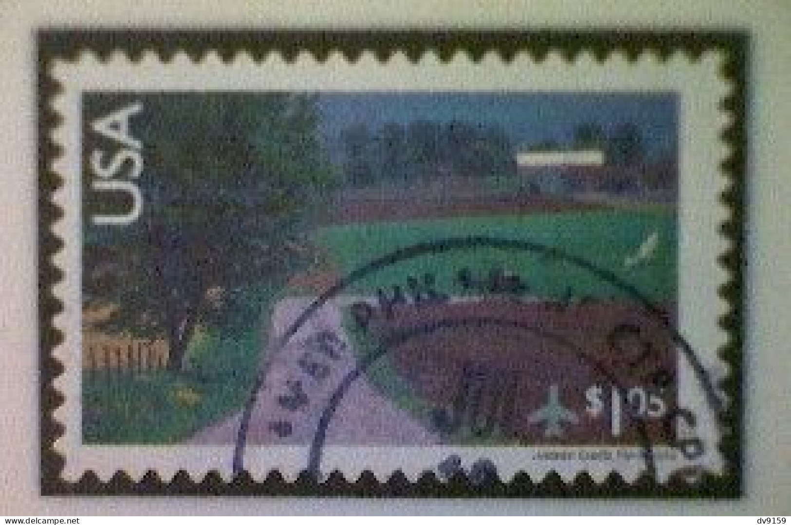 United States, Scott #C150, Used(o), 2012 Air Mail, Amish Horse And Buggy, $1.05, Multicolored - 3a. 1961-… Usados