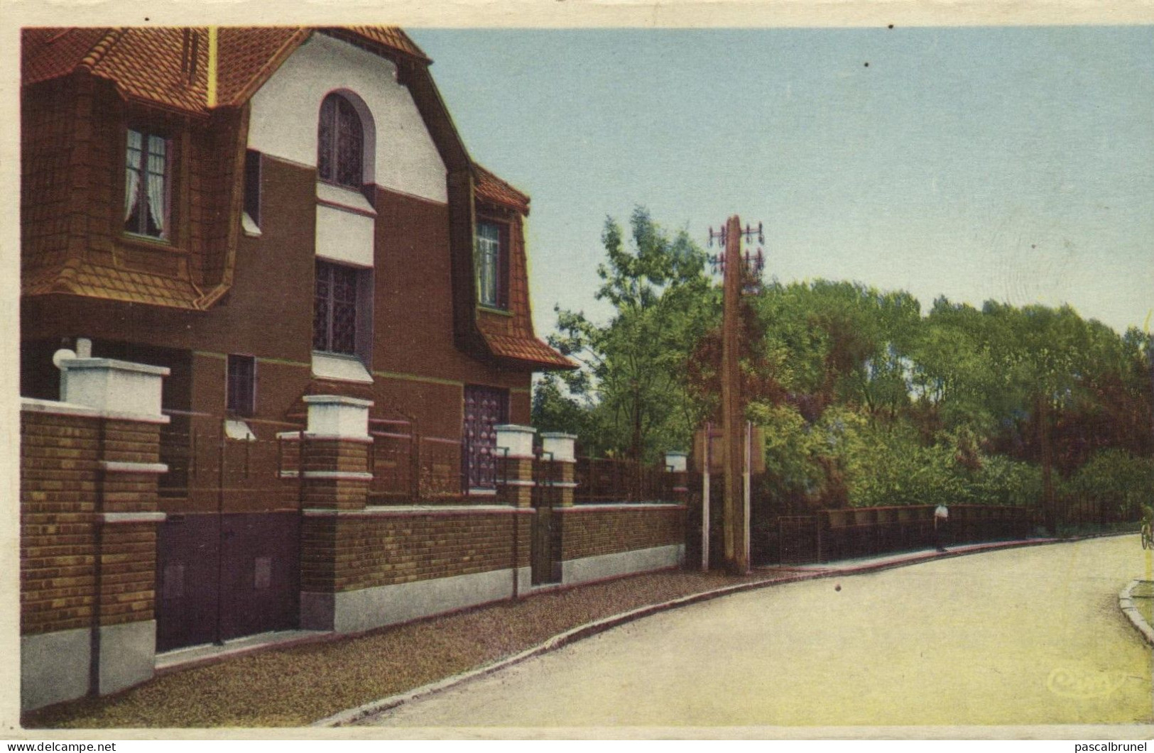 BRAY SUR SOMME - PONT SUR LA SOMME ET " LE CASTEL " - Bray Sur Somme