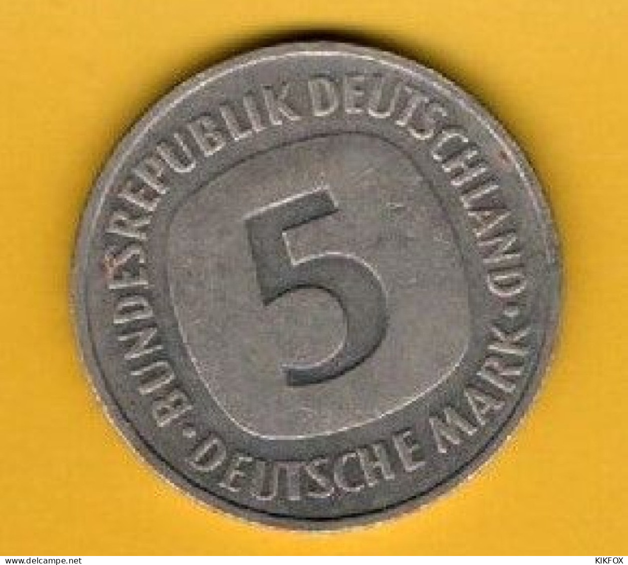 ALLEMAGNE, GERMANY, DEUTSCHLAND, 1990,  5 MARK STÜCK - 5 Mark