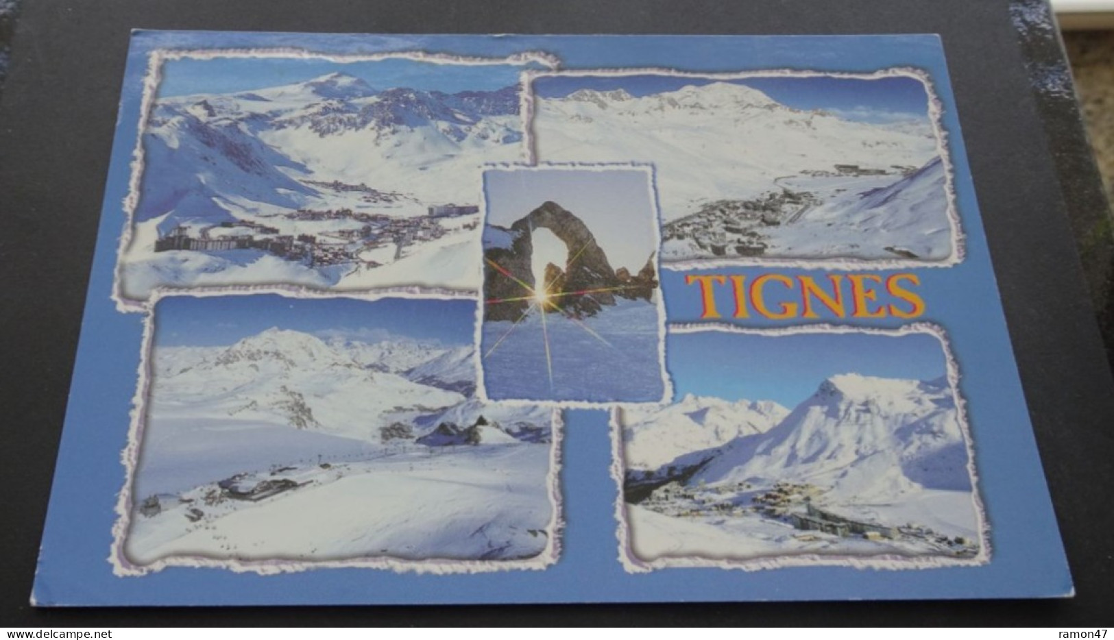 Tignes - "La Montagne En Hiver" - Editions J.P. Francoz, Annecy - Albertville