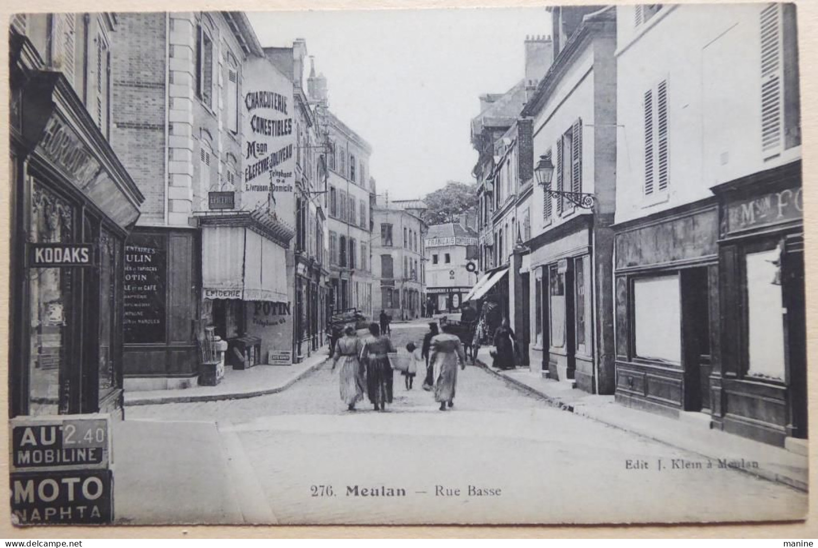 Meulan - Rue Basse - Voir état - Meulan