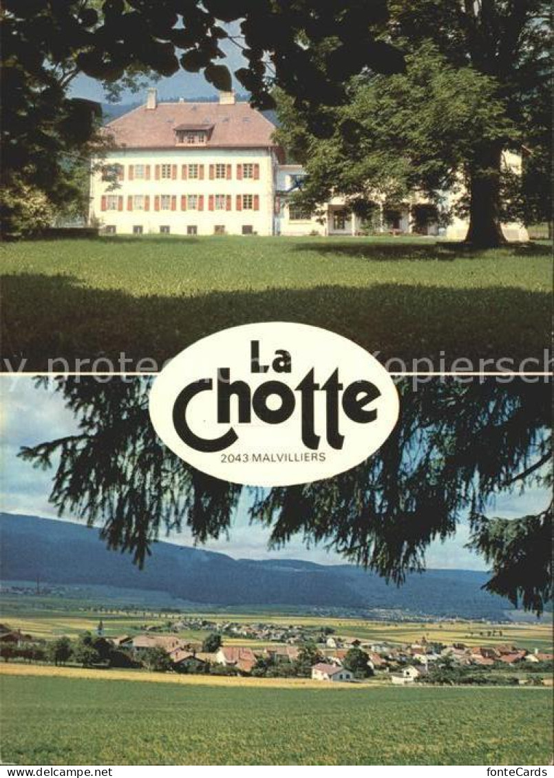 11889944 Malvilliers Hotel La Chotte Boudevilliers - Otros & Sin Clasificación