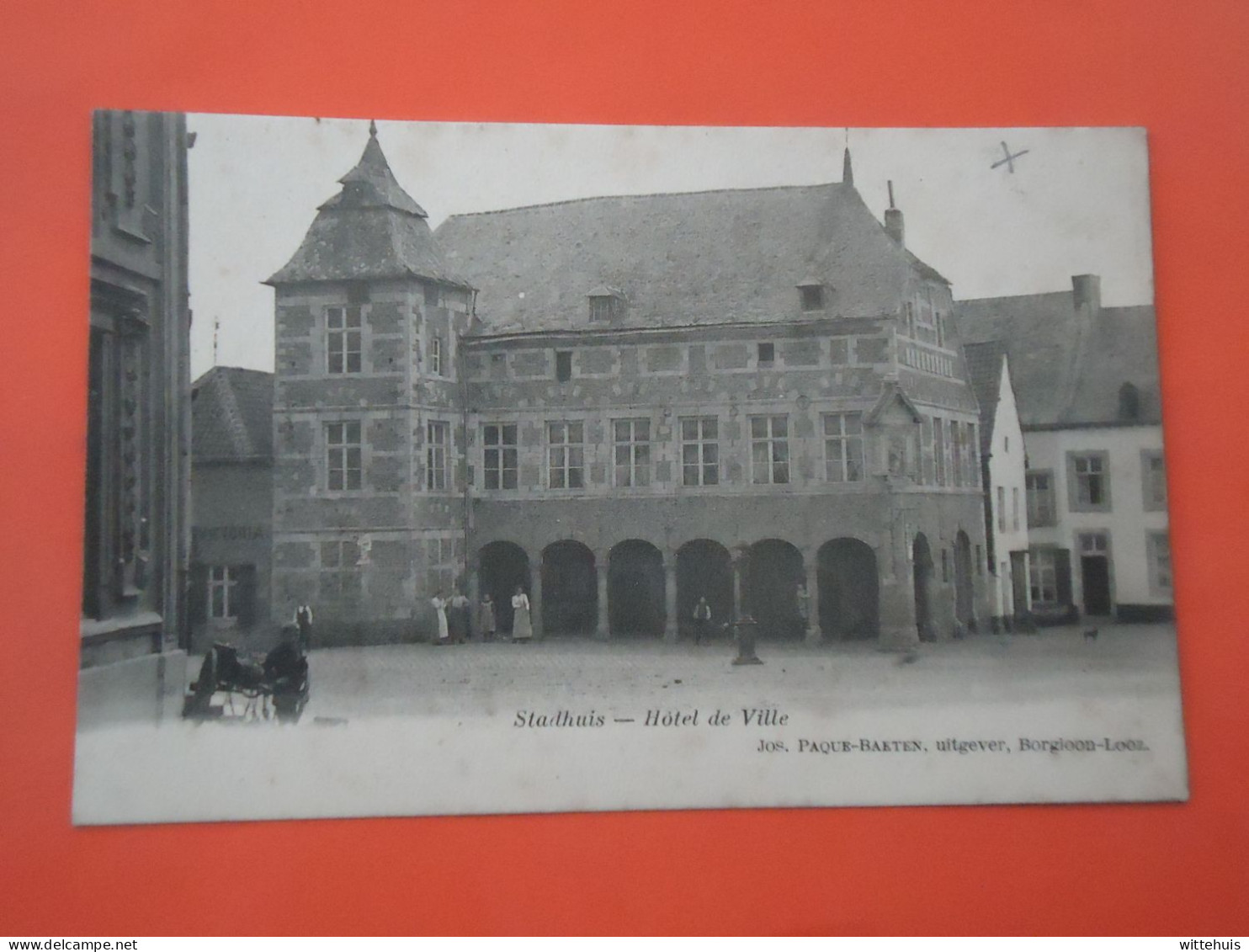 Borgloon - Looz - Borgloon  Stadhuis     (2scans) - Borgloon