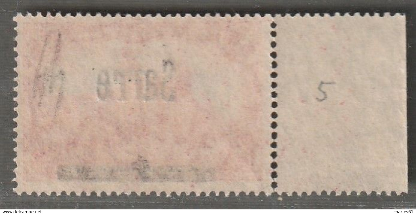 SARRE - N°17 ** (1920) 1m Carmin - - Unused Stamps