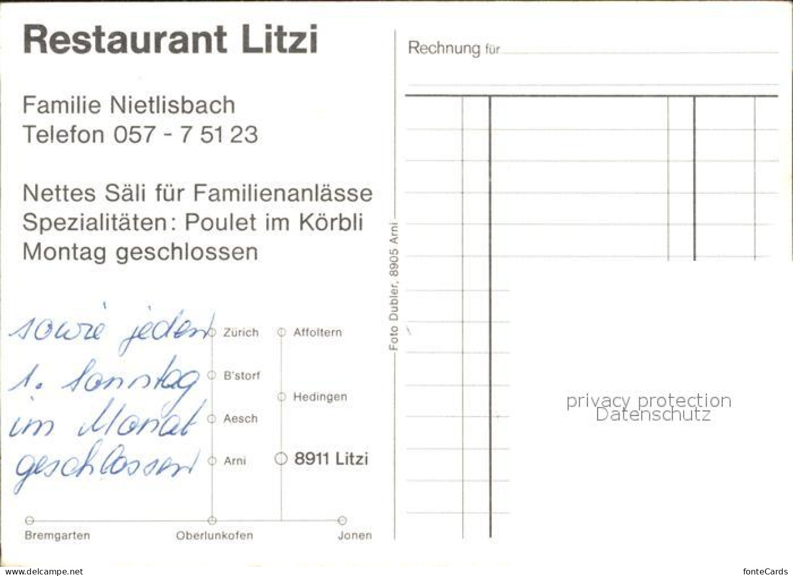 11889932 Jonen Restaurant Litzi Bar Kueche Jonen - Sonstige & Ohne Zuordnung