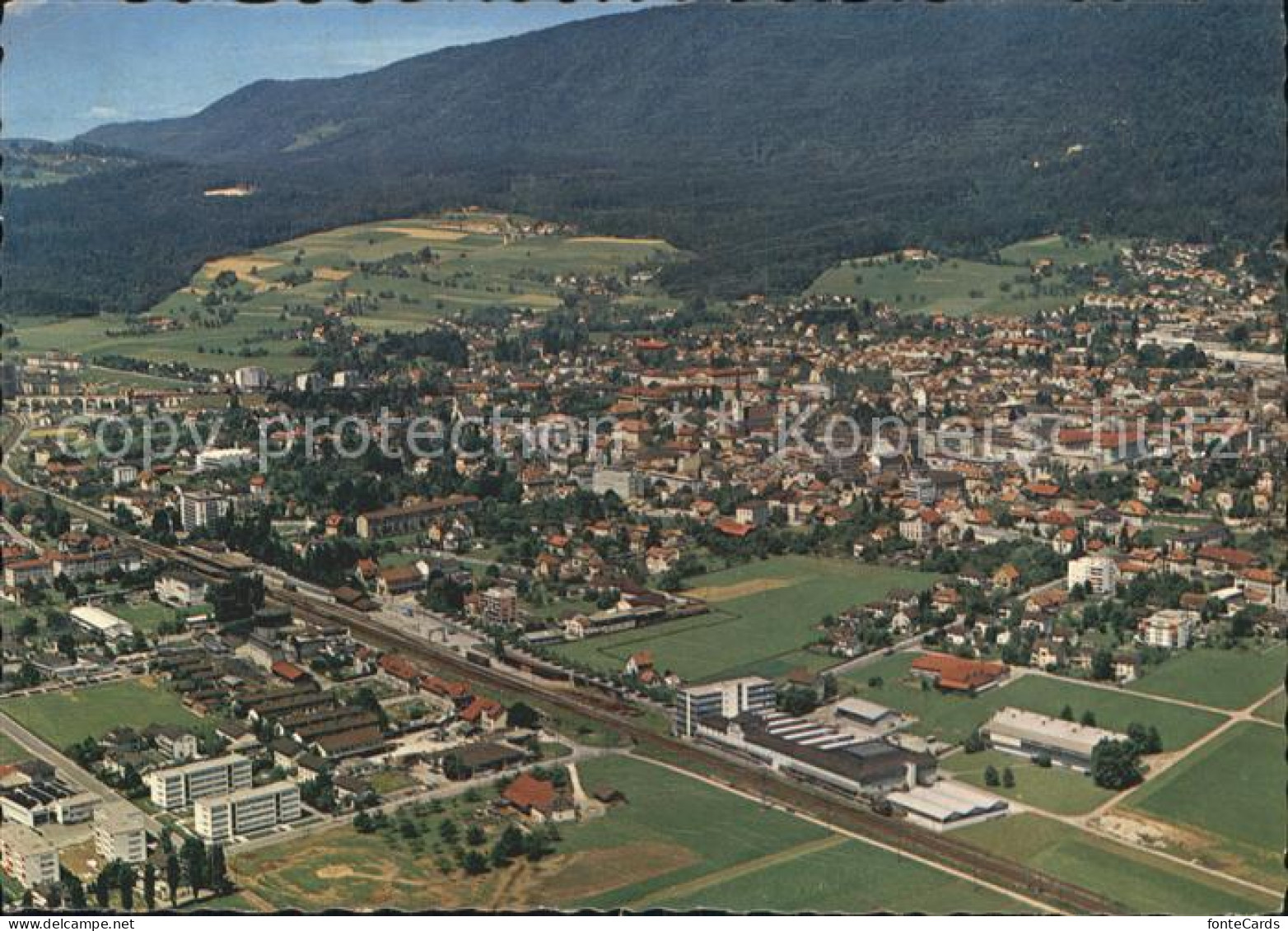 11889920 Grenchen Fliegeraufnahme Grenchen - Sonstige & Ohne Zuordnung