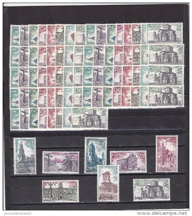 España Nº 2063 Al 2070 - 10 Series - Unused Stamps