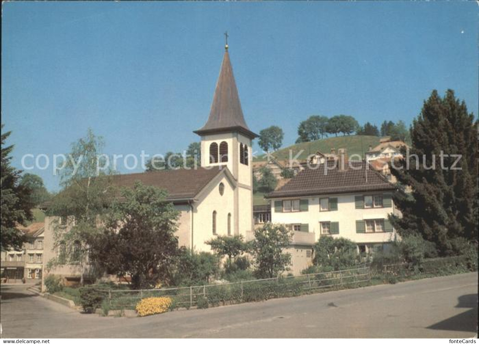 11889902 Gais AR Kath Kirche Gais - Other & Unclassified