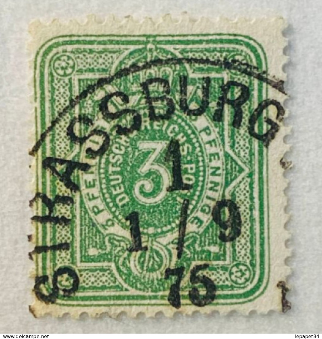 Allemagne - YT N° 30 Belle Oblitération - Used Stamps