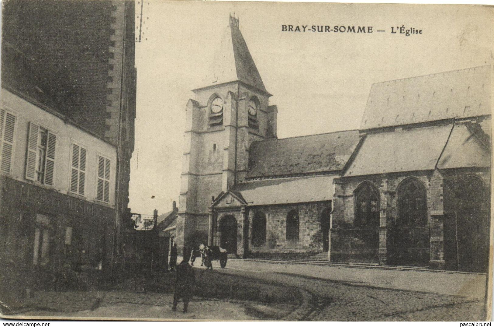 BRAY SUR SOMME - L'EGLISE - Bray Sur Somme