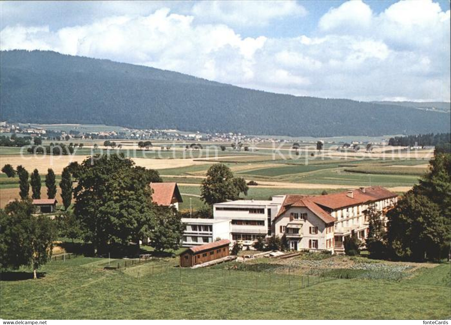 11889874 Fontaines Val-de-Ruz Hopital Du Val De Ruz  - Otros & Sin Clasificación