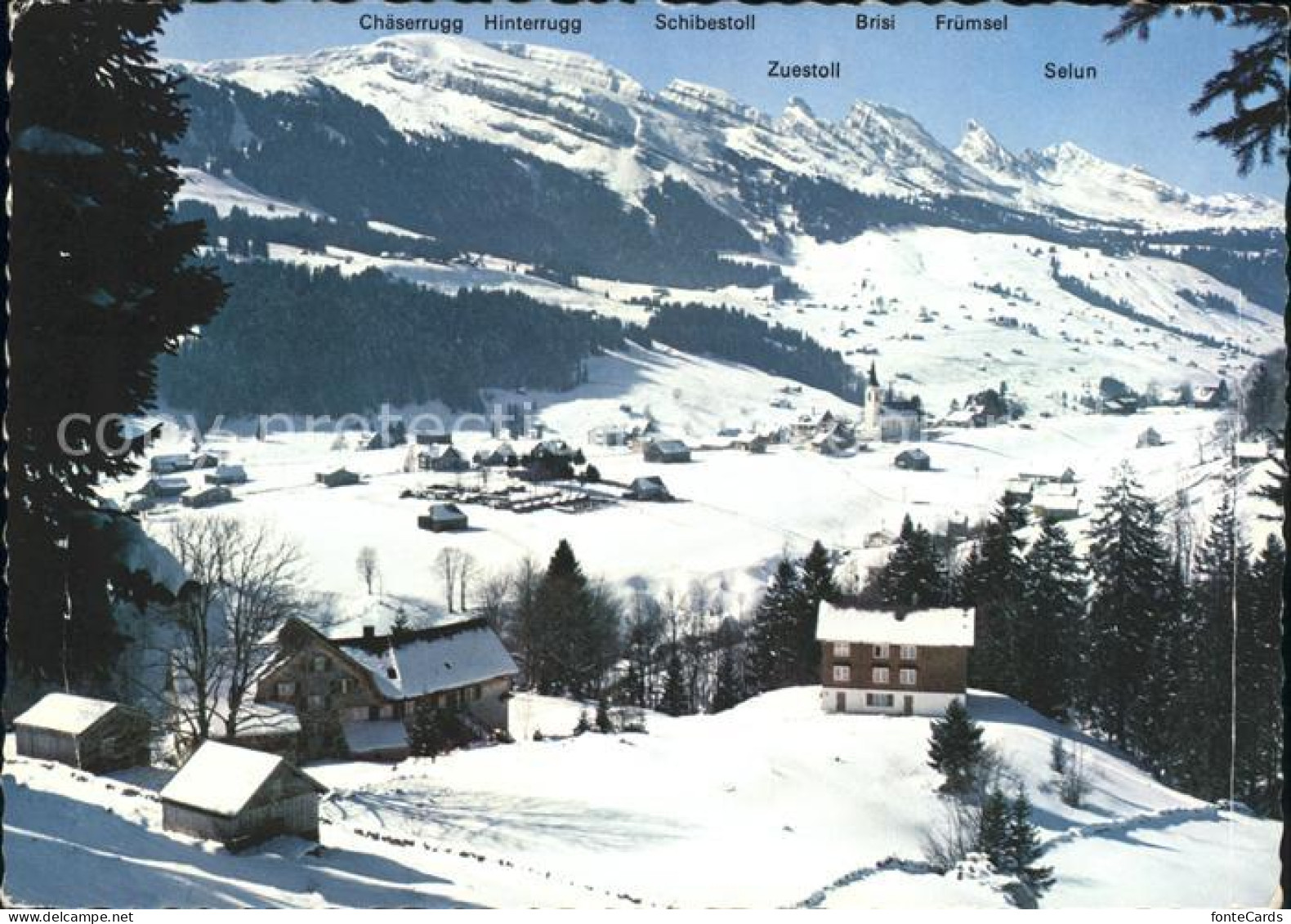 11889871 Wildhaus SG Kur Und Sportplatz Obertoggenburg Mit Churfirsten Wildhaus - Otros & Sin Clasificación