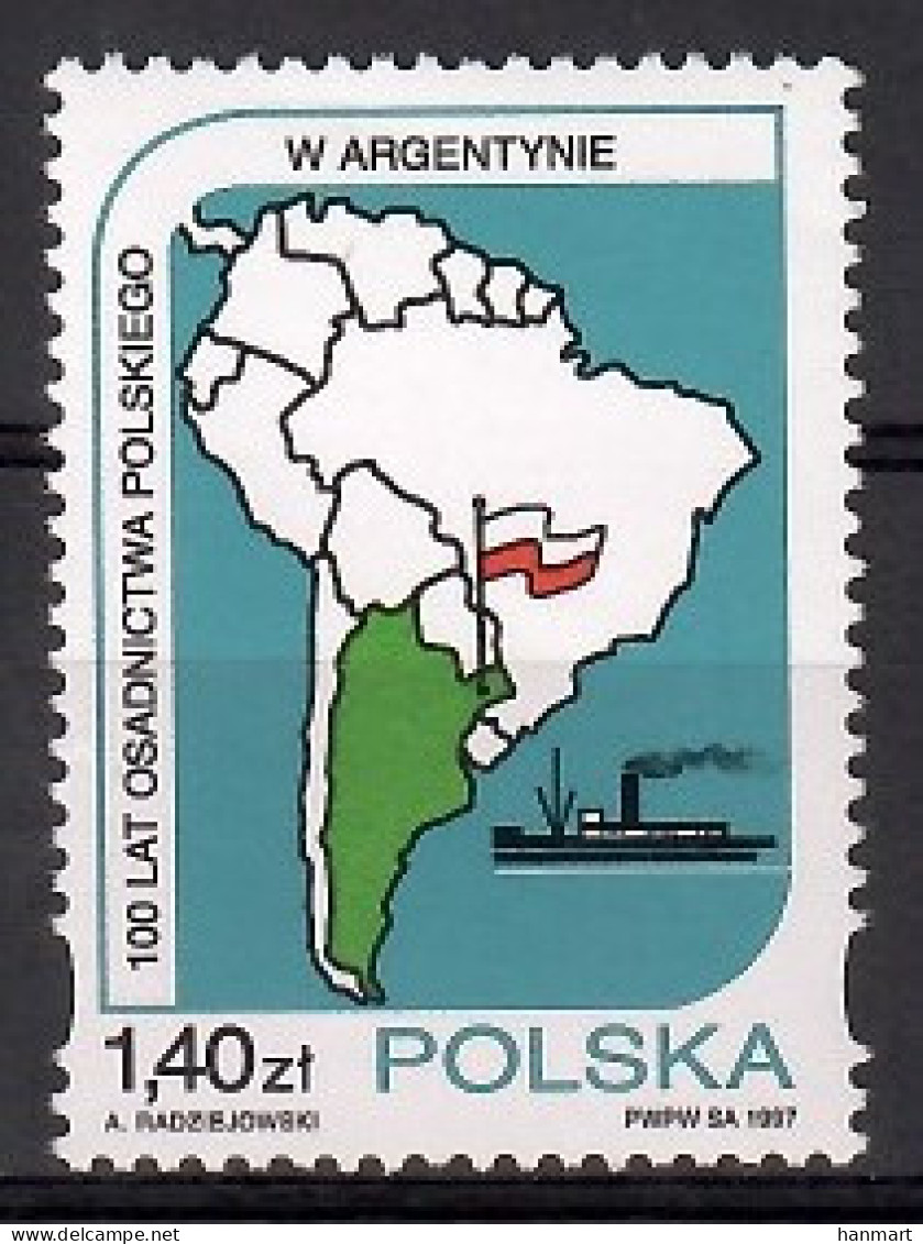 Poland 1997 Mi 3660 Fi 3512 MNH  (ZE4 PLD3660) - Andere & Zonder Classificatie