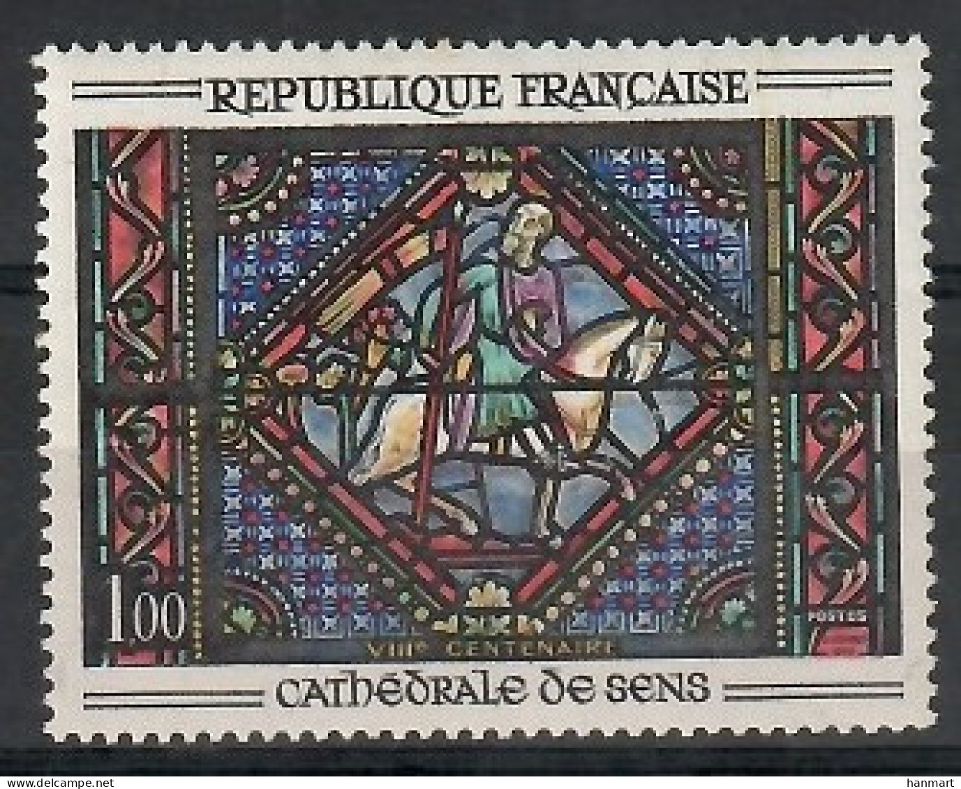 France 1965 Mi 1513 MNH  (ZE1 FRN1513) - Chevaux