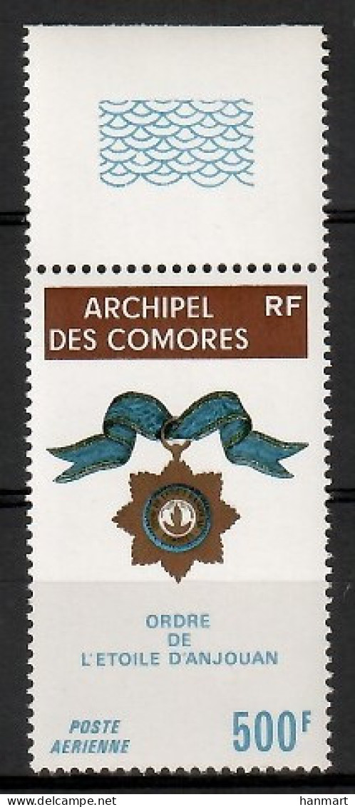 Comoros 1974 Mi 166 MNH  (ZS4 COMmar166) - Militaria