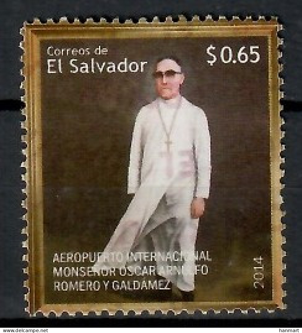 El Salvador 2014 Mi 2637 MNH  (ZS1 SAL2637) - Christianity