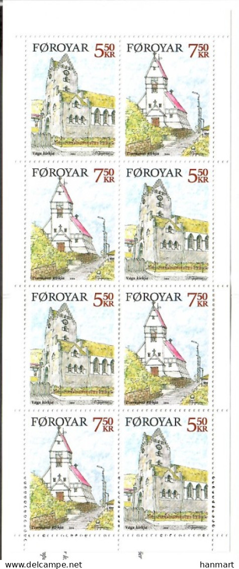 Faroe Islands 2004 Mi Mh 24 MNH  (ZE3 FRSmh24) - Other