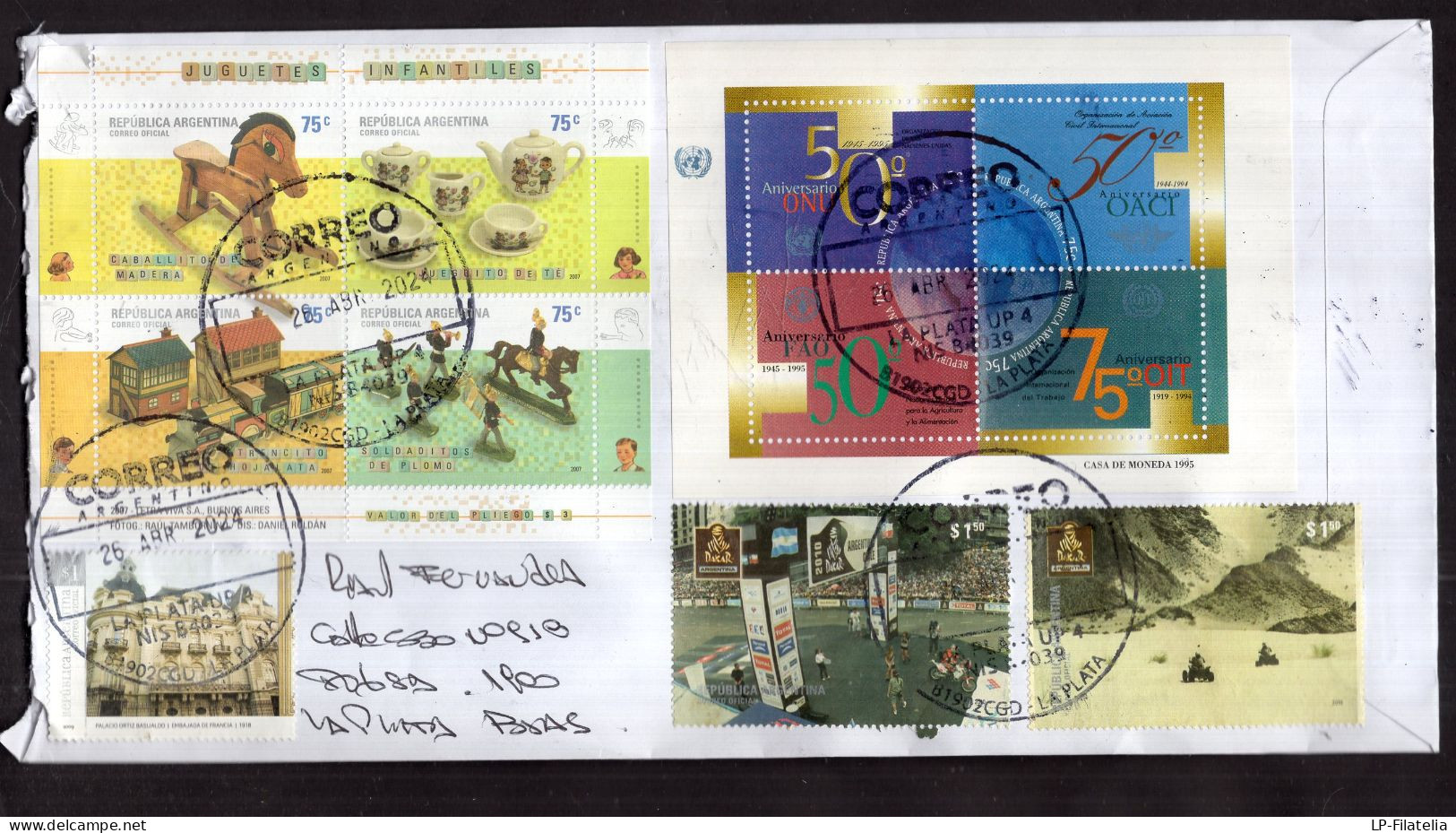 Argentina - 2024 - Modern Stamps - Diverse Stamps - Briefe U. Dokumente