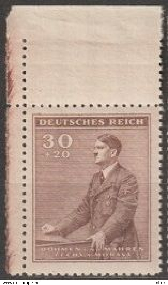 09/ Pof. 74, Corner Stamp - Unused Stamps