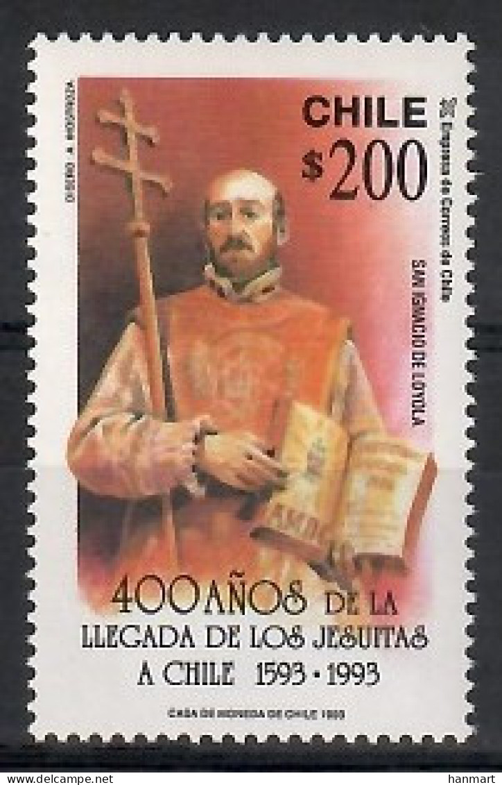 Chile 1993 Mi 1546 MNH  (ZS3 CHL1546) - Sonstige & Ohne Zuordnung