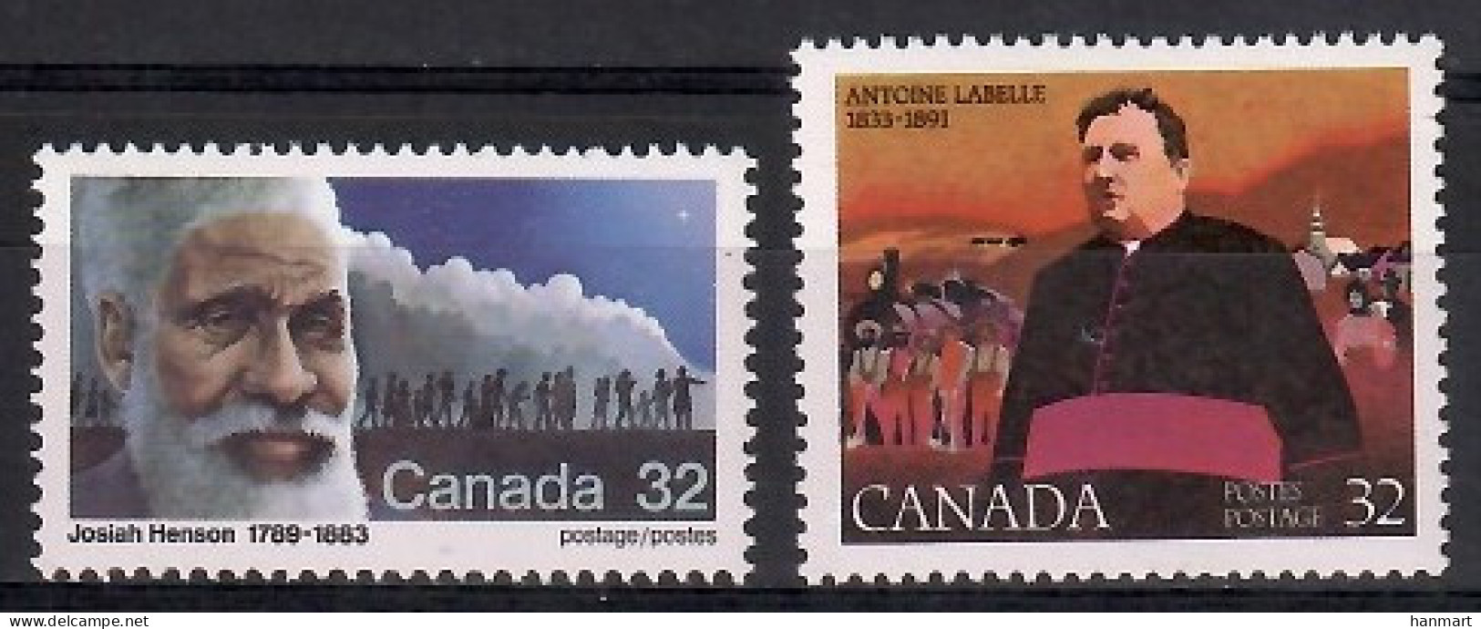 Canada 1983 Mi 891-892 MNH  (ZS1 CND891-892) - Christianisme