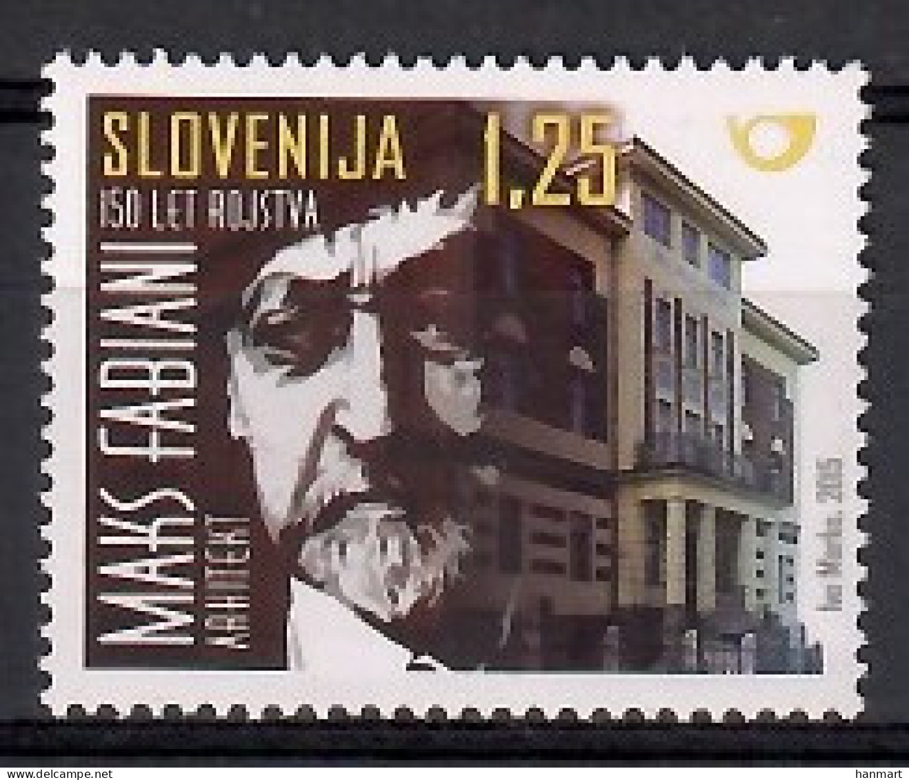 Slovenia 2015 Mi 1131 MNH  (ZE2 SLN1131) - Other