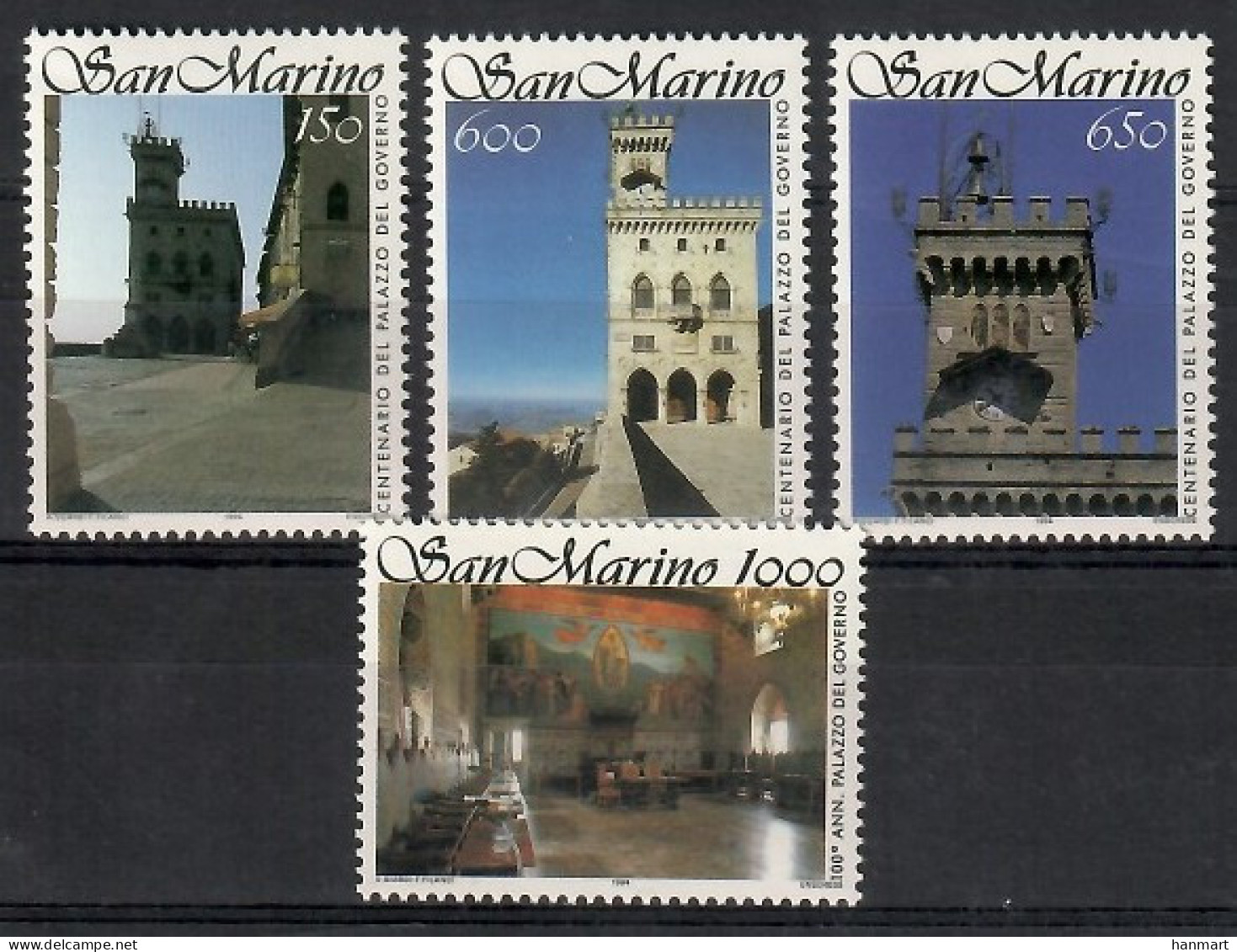 San Marino 1994 Mi 1582-1585 MNH  (ZE2 SMR1582-1585) - Other