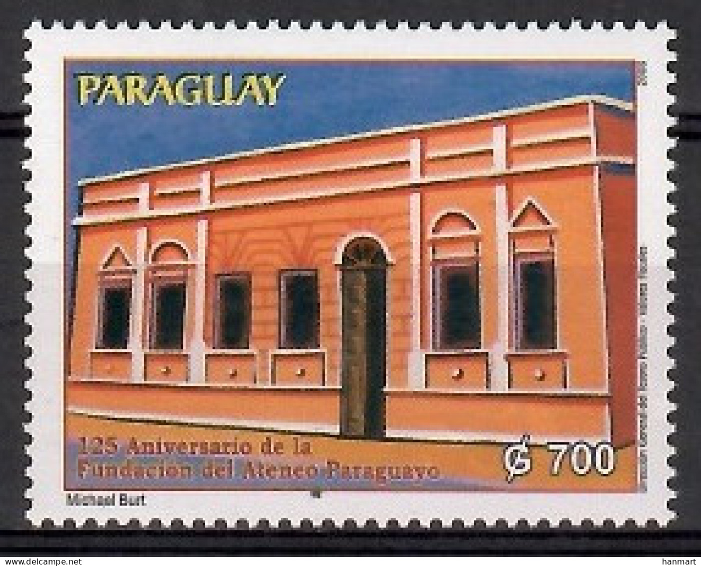 Paraguay 2008 Mi 5050 MNH  (ZS3 PRG5050) - Other