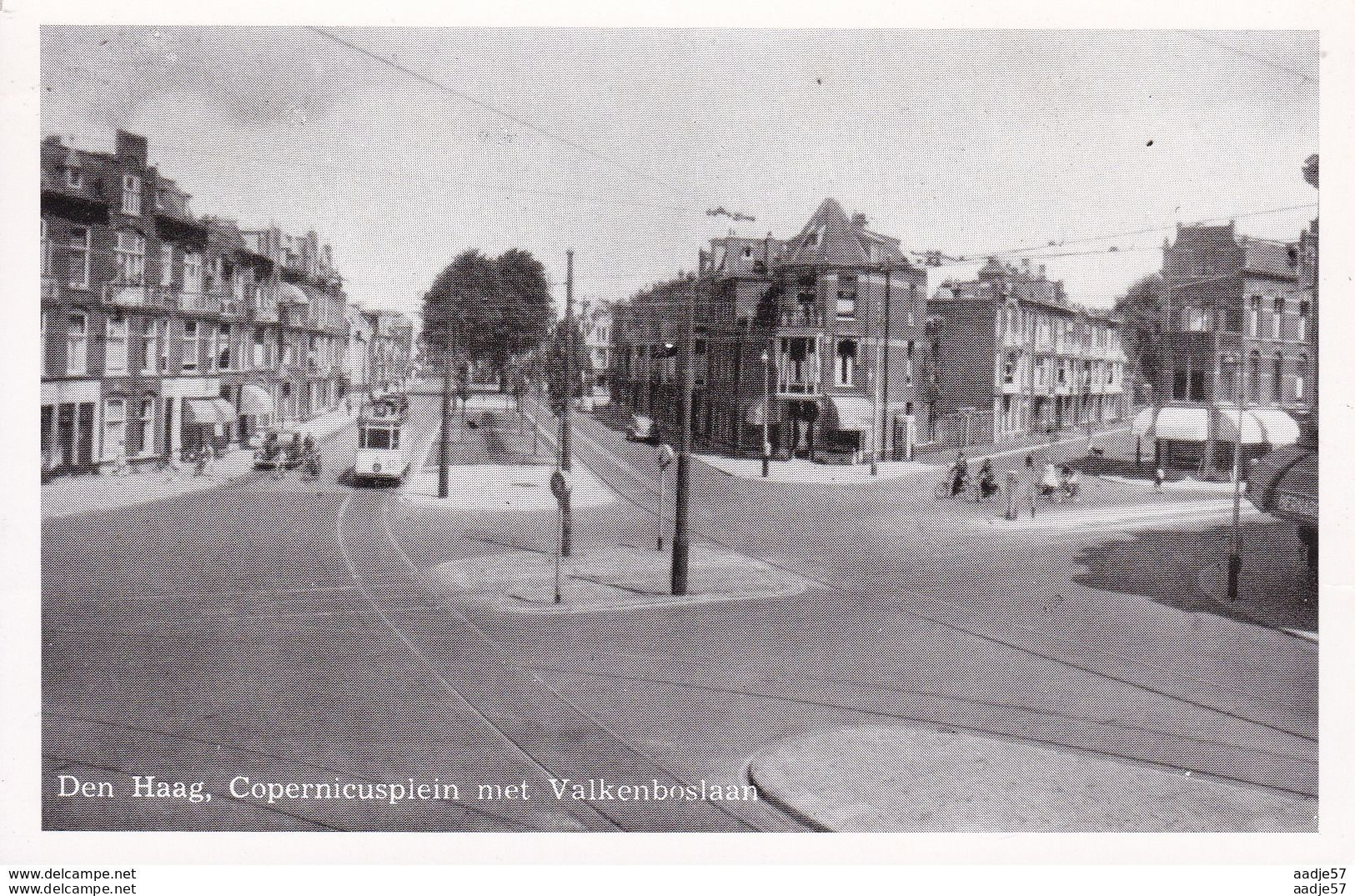 Netherlands Pays Bas Den Haag Copernicuslaan Tramway - Tranvía