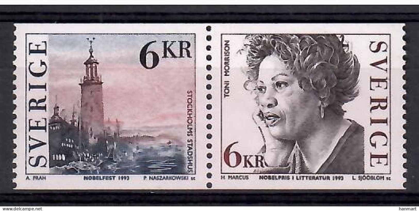 Sweden 1993 Mi 1801-1802 MNH  (ZE3 SWDpar1801-1802) - Other