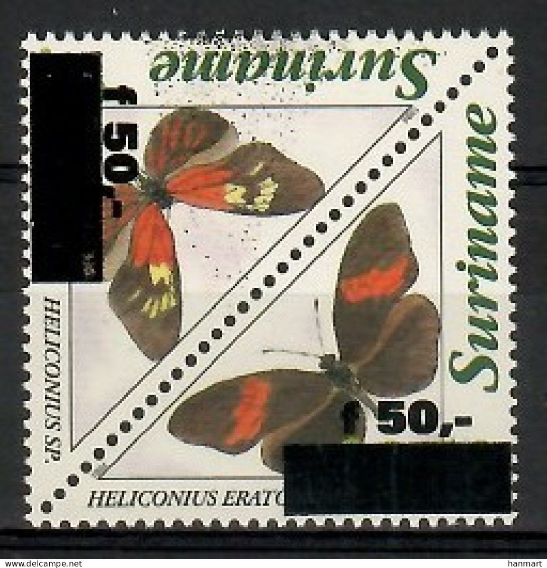 Suriname 1996 Mi 1572-1573 MNH  (ZS3 SRNpar1572-1573) - Autres