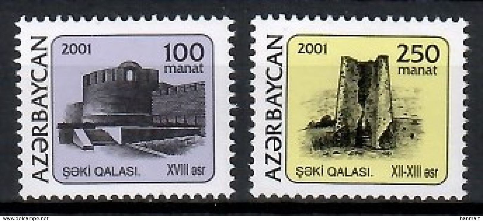 Azerbaijan 2001 Mi 497-498 MNH  (ZS9 AZB497-498) - Autres