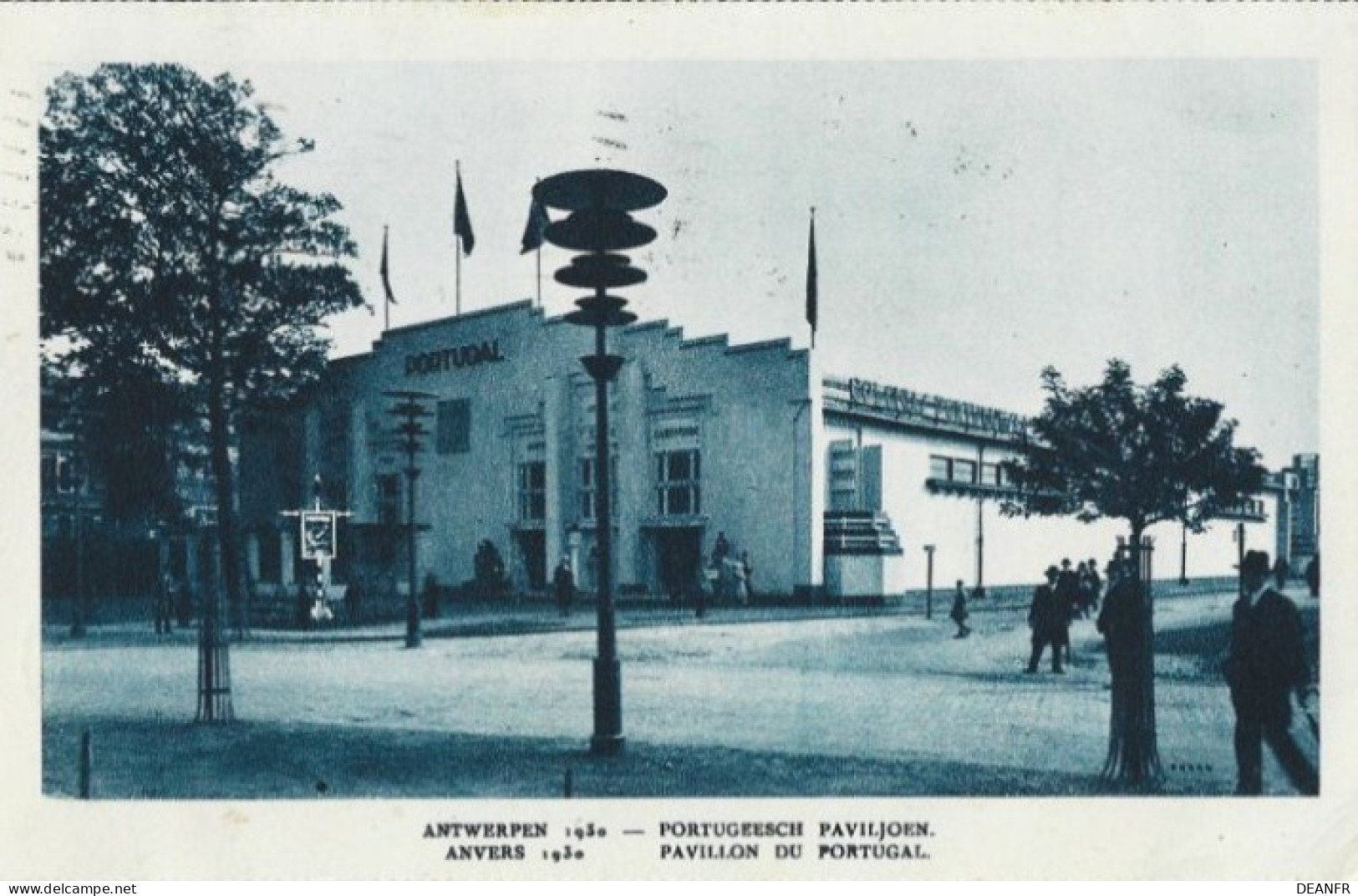 ANVERS :  1930 - Pavillon Du Portugal. - Antwerpen