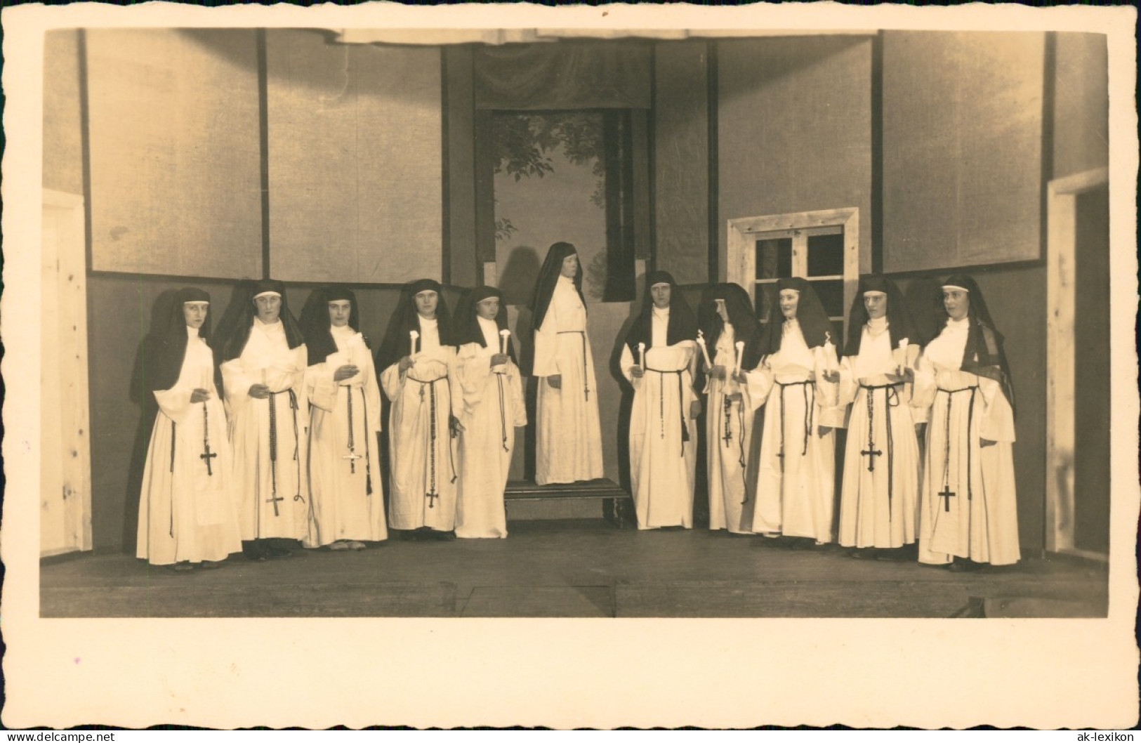 Satrup Theaterstück: Die Flucht Der Nonnen Aus Dem. Kloster. 1933 - Otros & Sin Clasificación