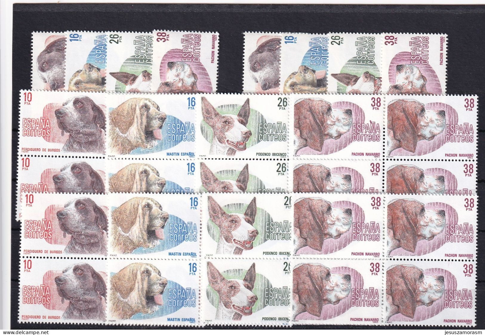 España Nº 2711 Al 2714 - 10 Series - Unused Stamps