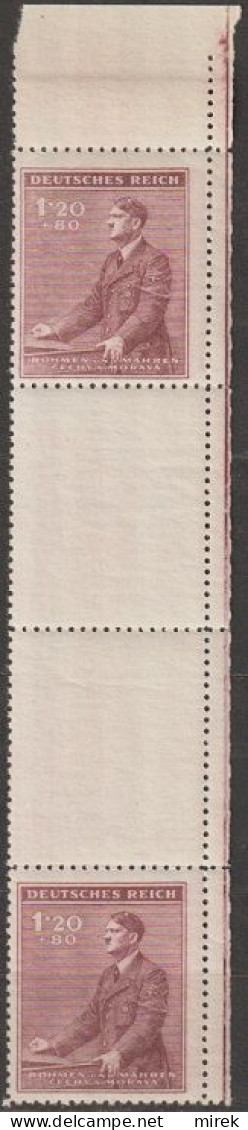 11/ Pof. 76, Corner Stamps With Coupons - Unused Stamps