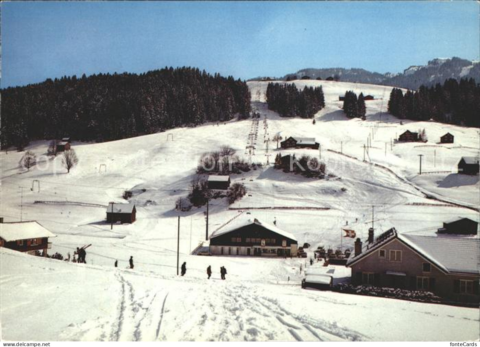 11889694 Wildhaus SG Sesselbahn Oberdorf Und Skilift Thur Wildhaus - Otros & Sin Clasificación