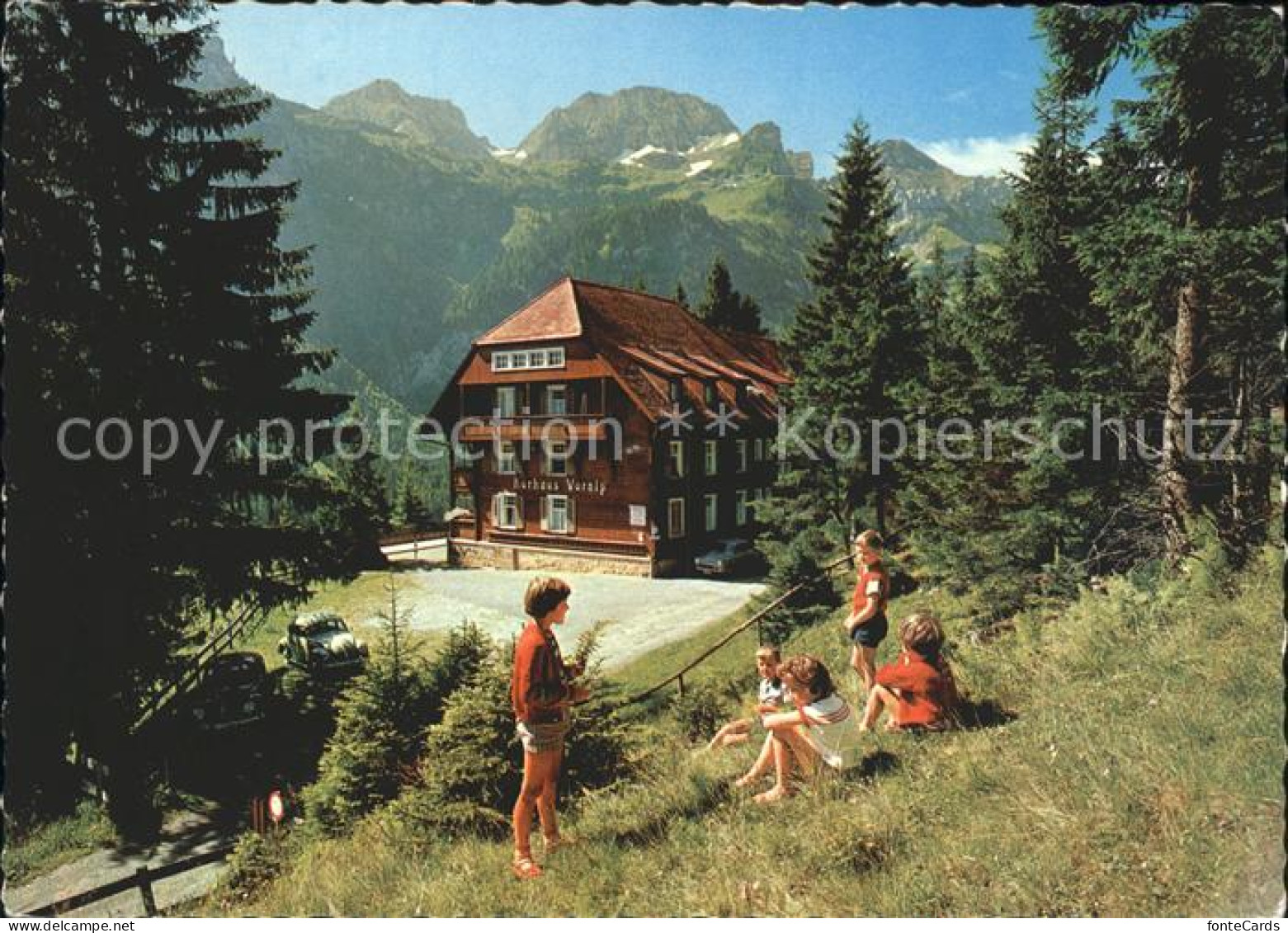 11889674 Grabs SG Kurhaus Voralp Am Voralpsee Mit Faulfirstgruppe Grabs - Otros & Sin Clasificación