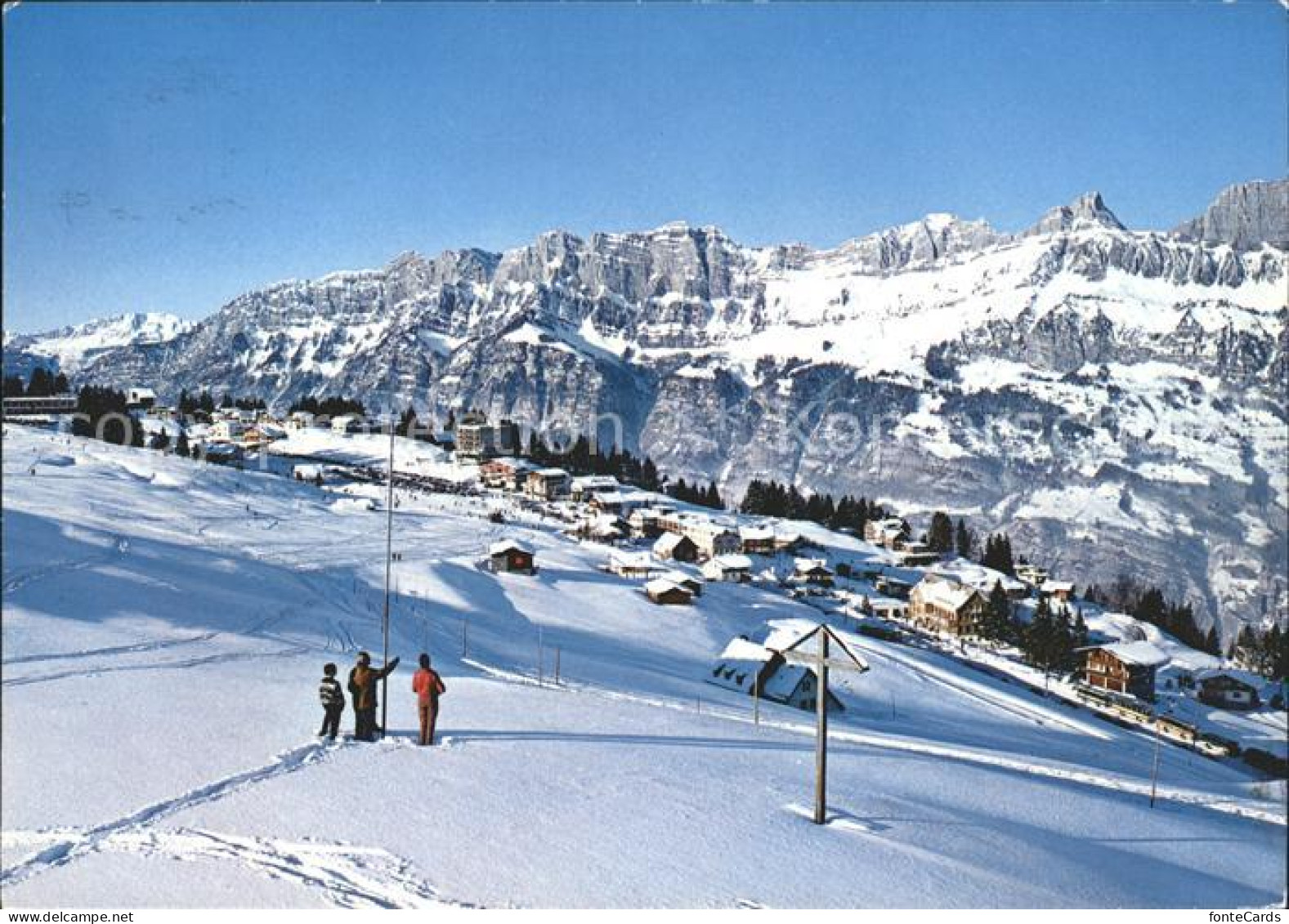 11889671 Flumserberge Tannenbodenalp Flumserberg Bergheim - Otros & Sin Clasificación