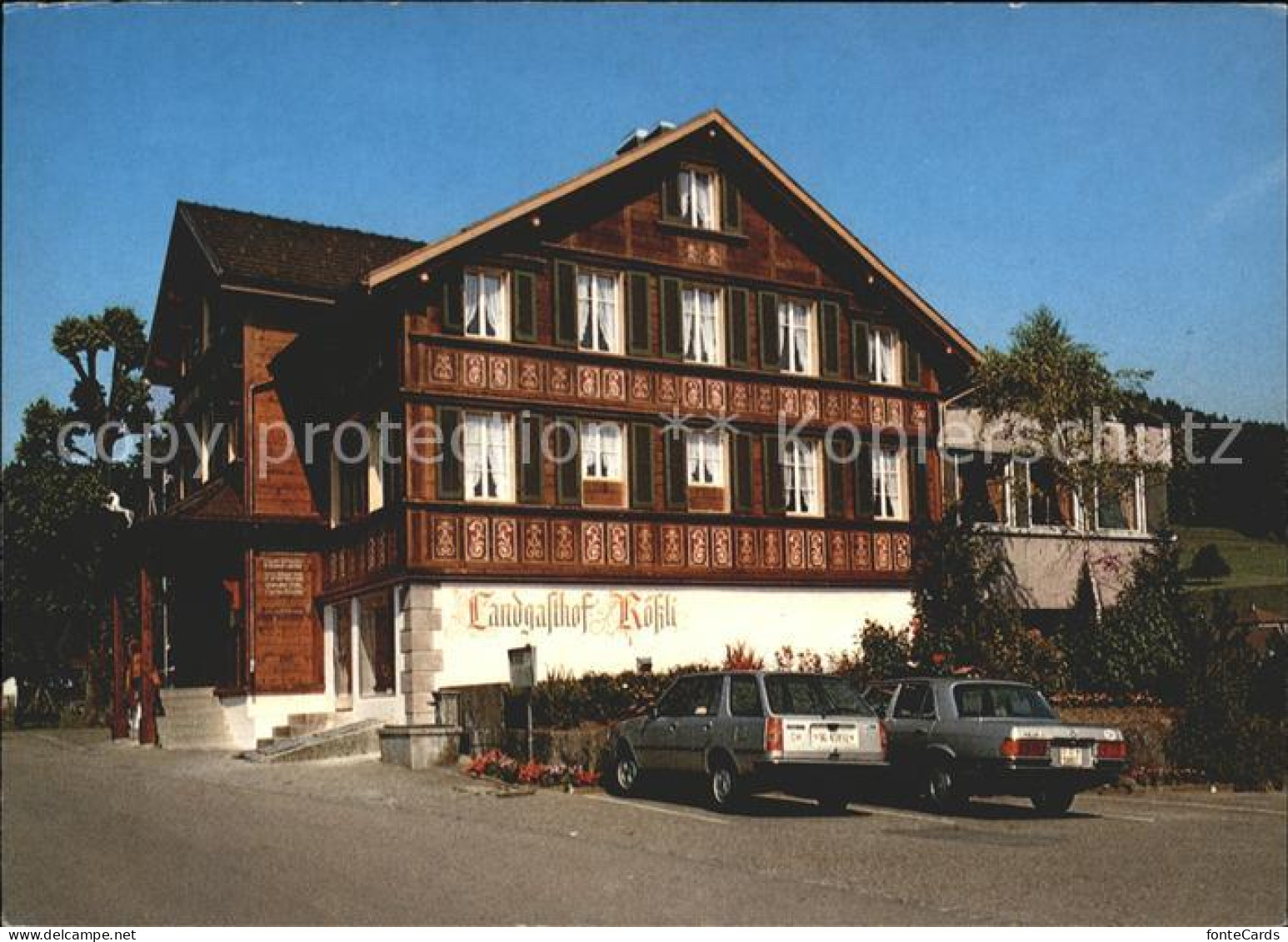 11889662 Tufertschwil Luetisburg Gasthaus Roessli  Luetisburg - Otros & Sin Clasificación