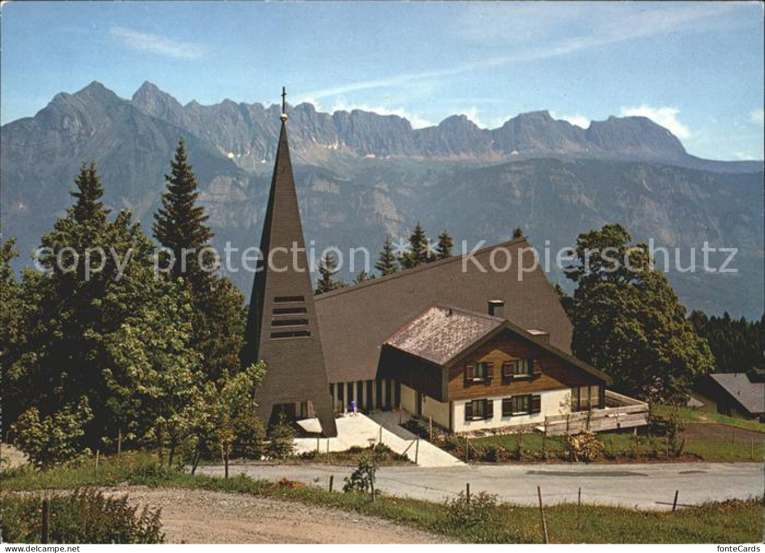 11889653 Flumserberge Kapelle St Bernhard Flumserberg Bergheim - Otros & Sin Clasificación