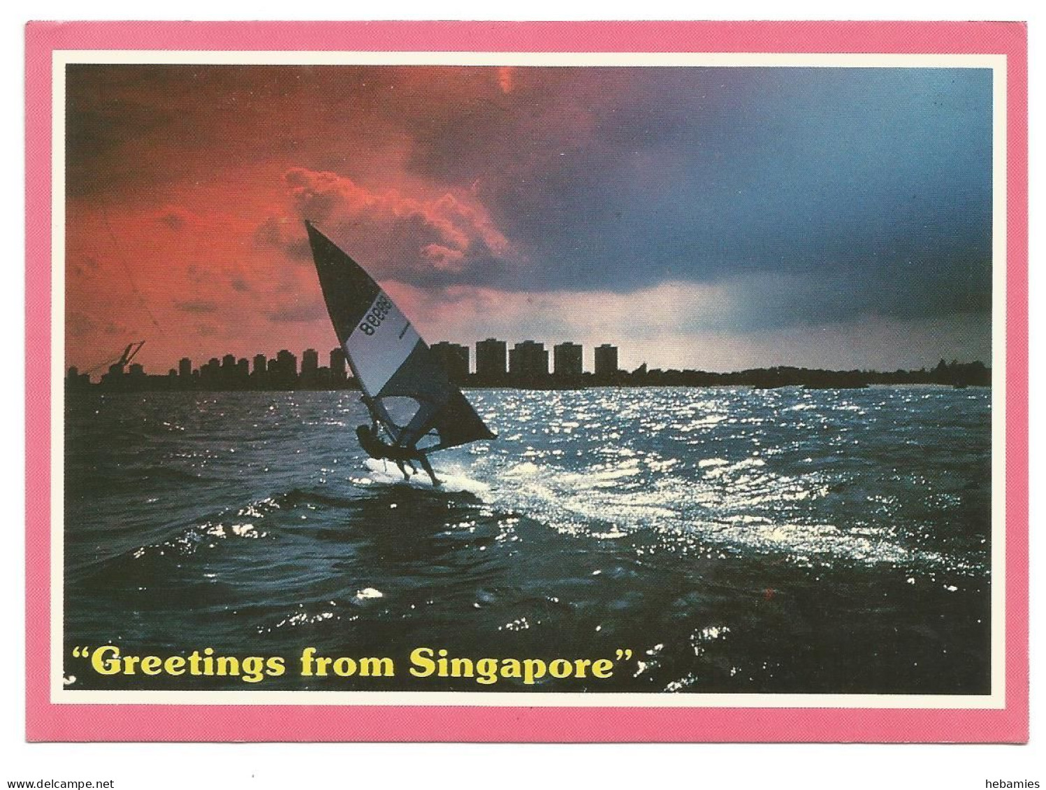 The EAST COAST BEACH - Wind-surfing And Sailing - SINGAPORE - - Singapore