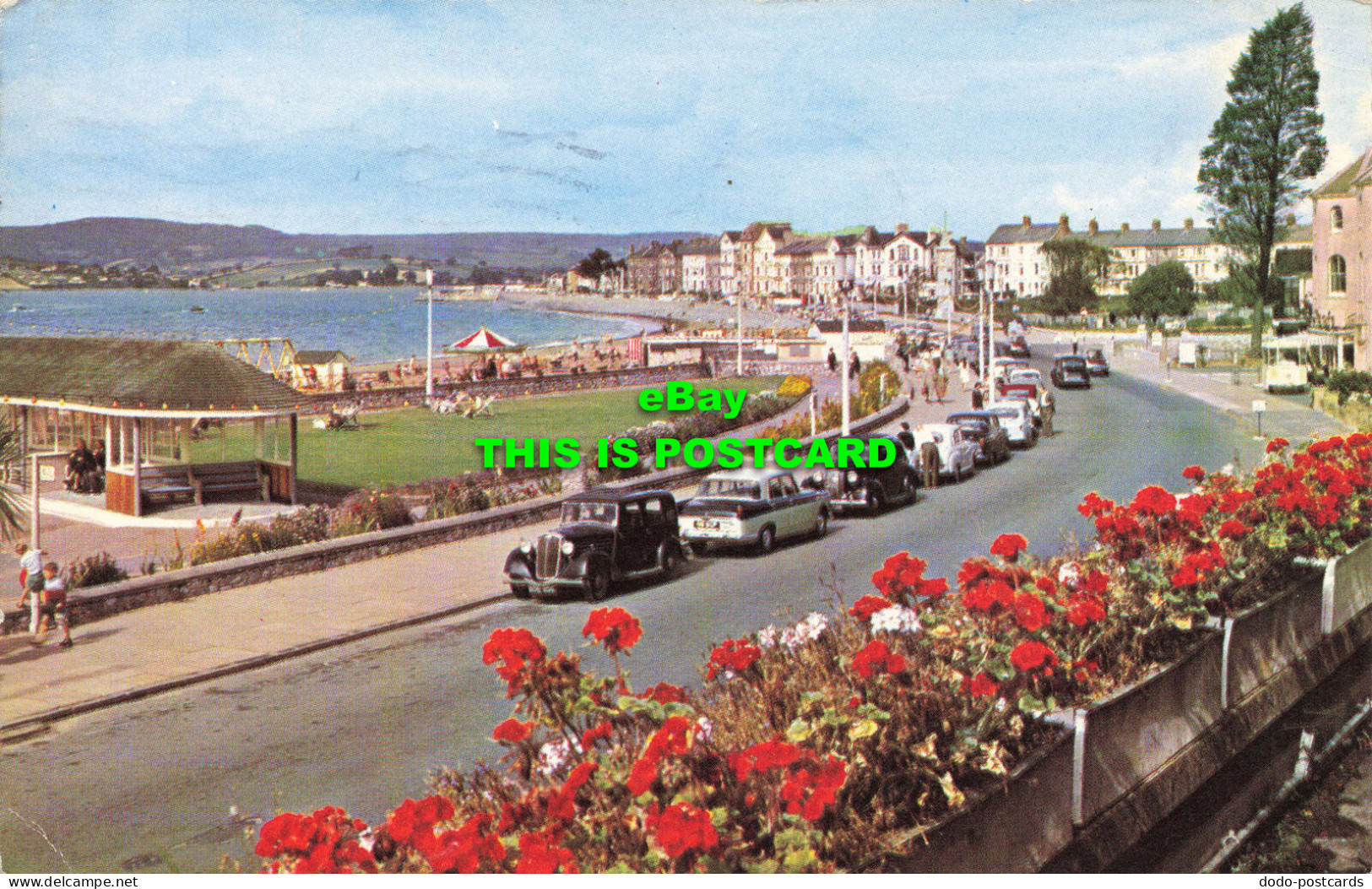 R578368 Exmouth. The Esplanade. 1963 - World