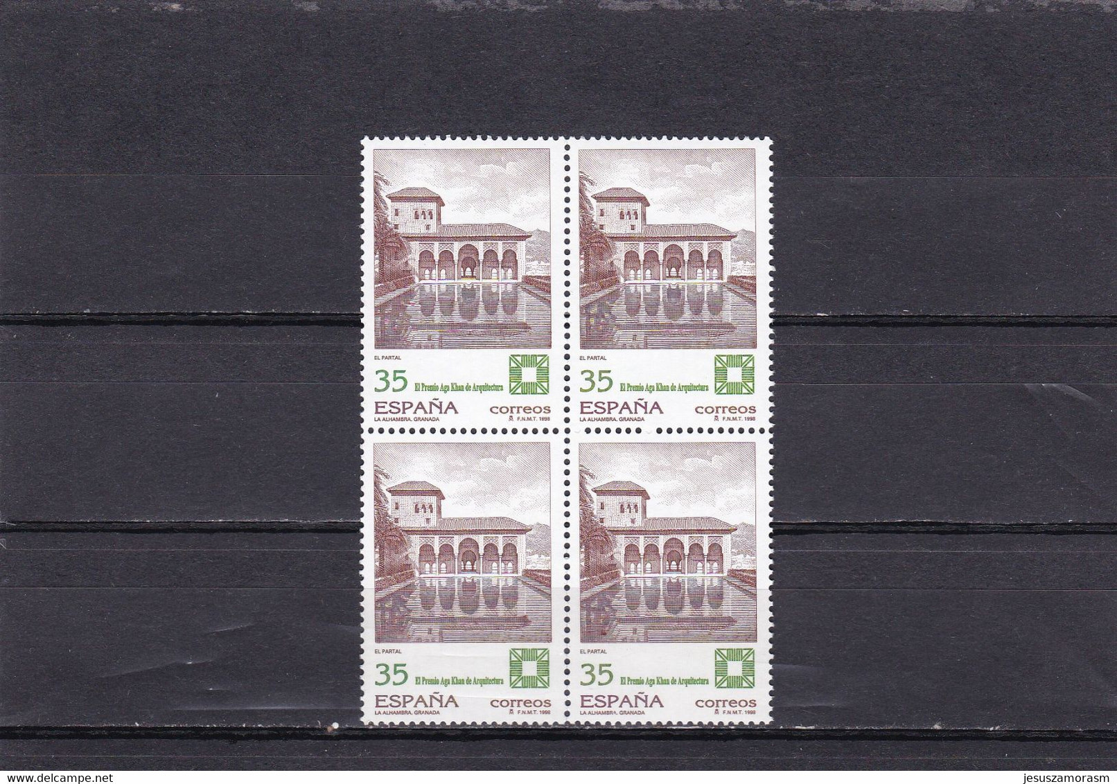 España Nº 3588 En Bloque De Cuatro - Unused Stamps