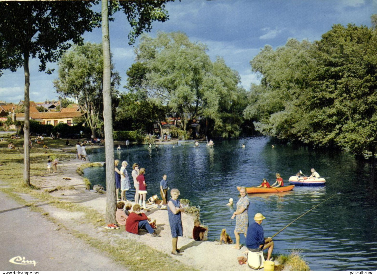 BRAY SUR SOMME - LE PORT - Bray Sur Somme