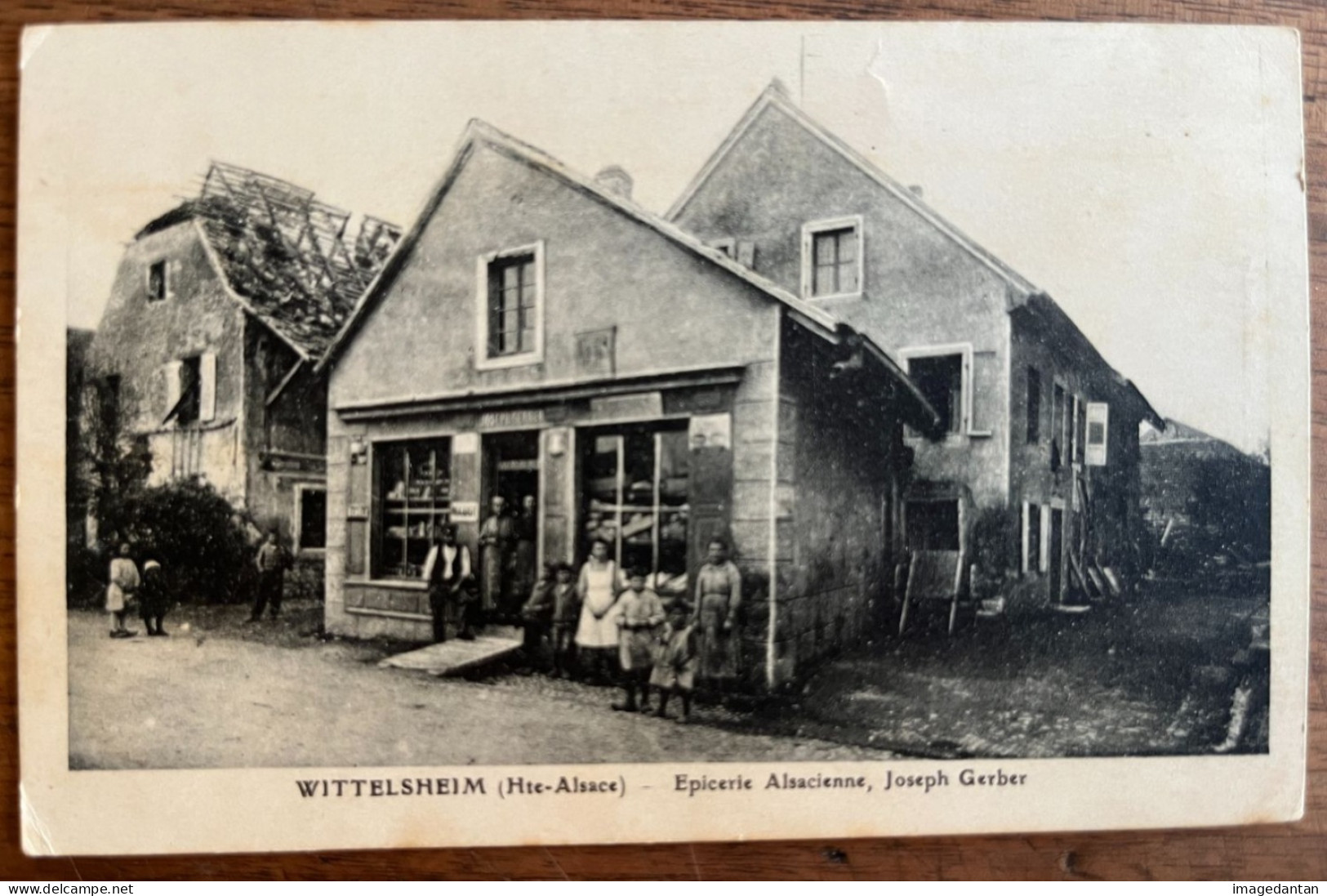 Wittelsheim - Epicerie Alsacienne, Joseph Gerber - Other & Unclassified